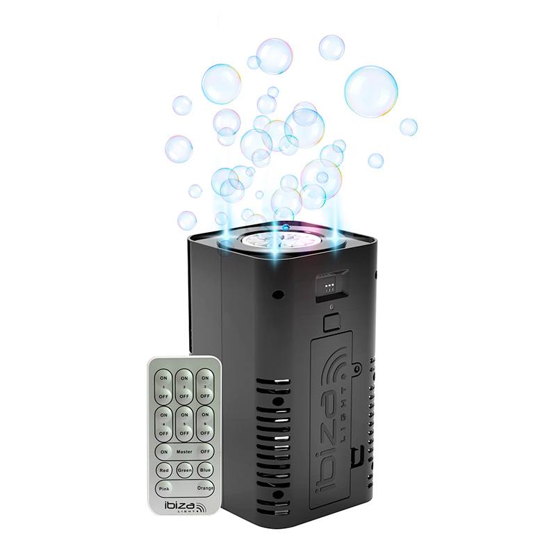 Machine À Bulle Ibiza Bubble Dream Bon état -  reconditionné disponible sur Electro Depot